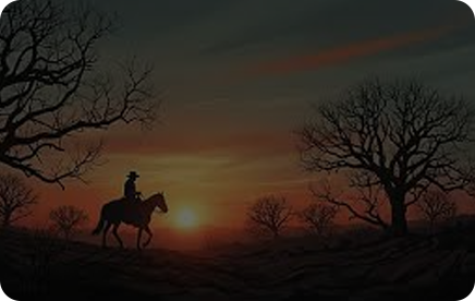 He rode into hell after the scum who destroyed his life